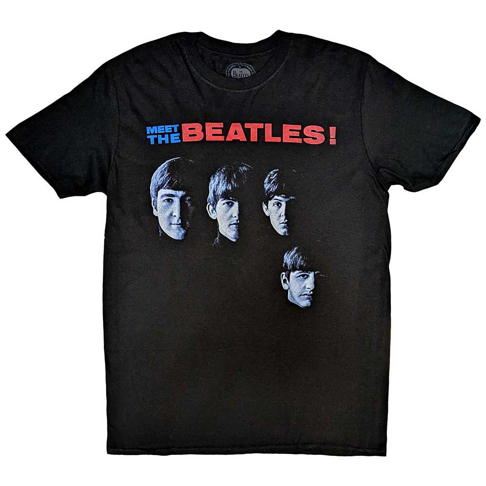 The Beatles - Meet The Beatles (T-Shirt) - Joco Records