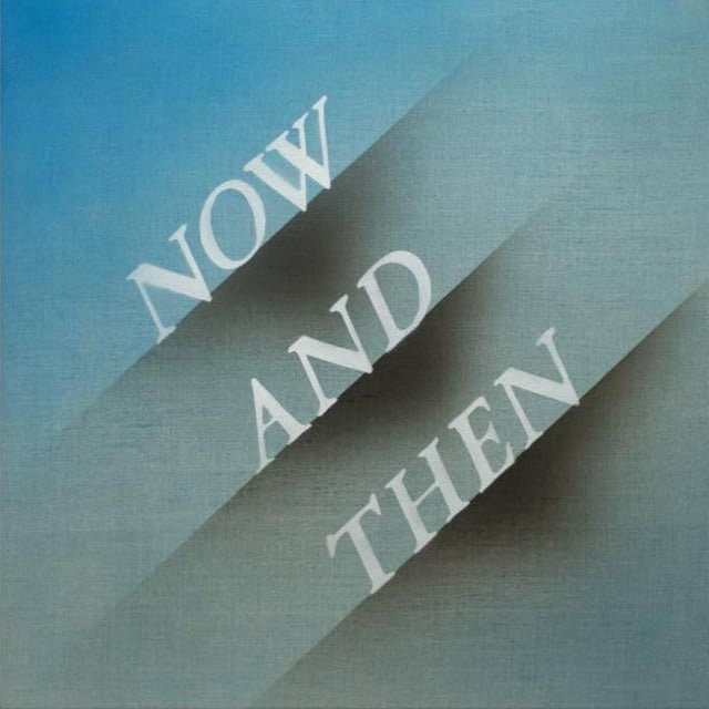 The Beatles - Now And Then (Indie Exclusive, Blue & White Marble Vinyl) (7" Single) - Joco Records
