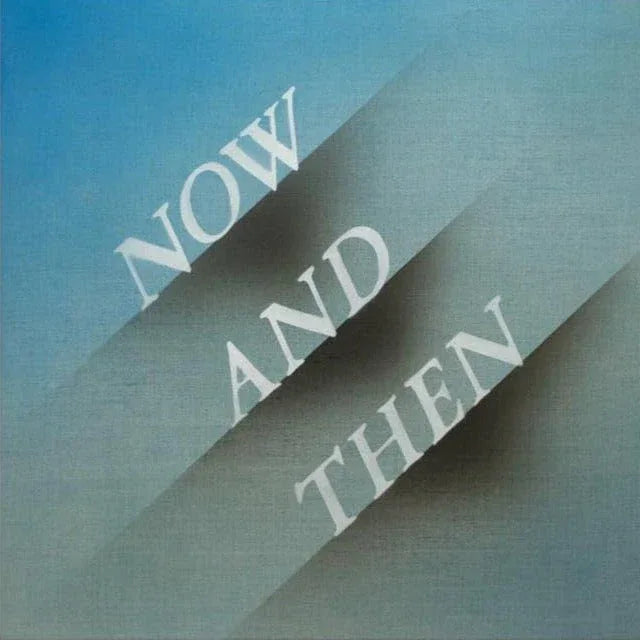 The Beatles - Now And Then (Indie Exclusive, Blue & White Marble Vinyl) (7" Single) - Joco Records