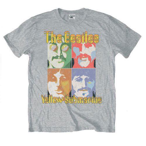 The Beatles - Yellow Submarine Sea Of Science (T-Shirt) - Joco Records
