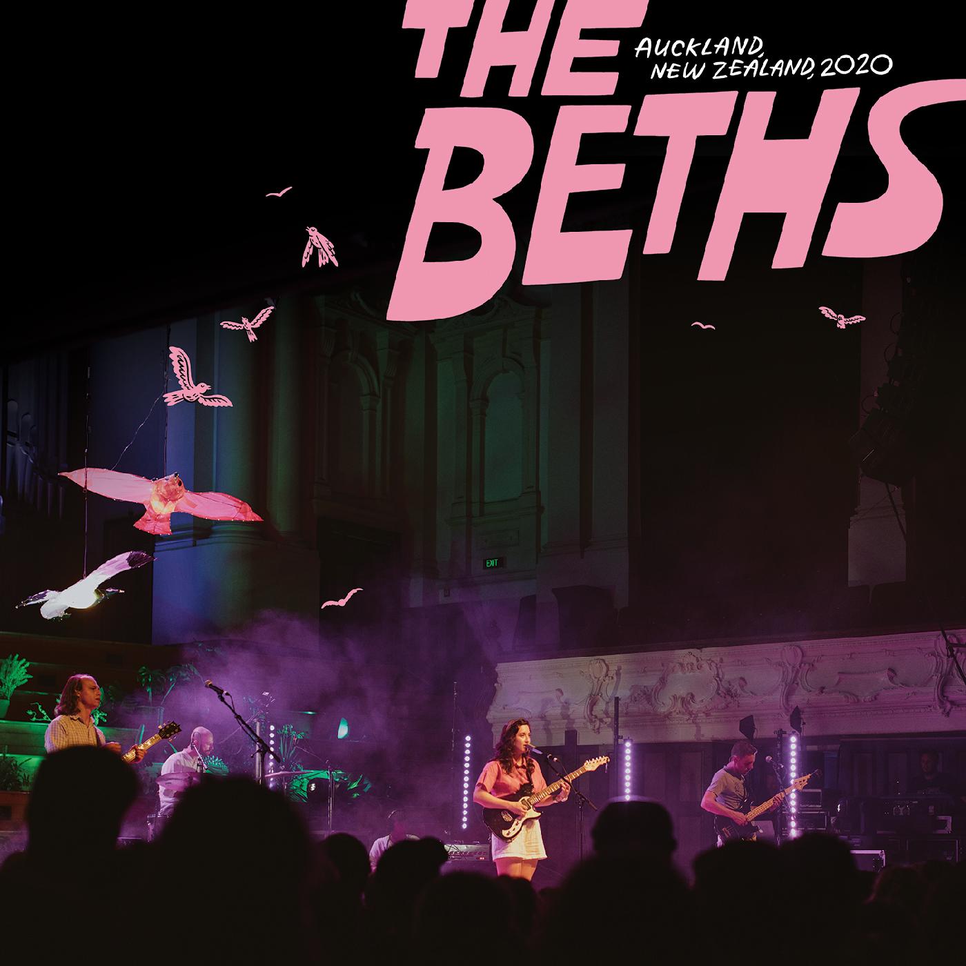 The Beths - Auckland, New Zealand, 2020 (Emerald Green Vinyl) - Joco Records