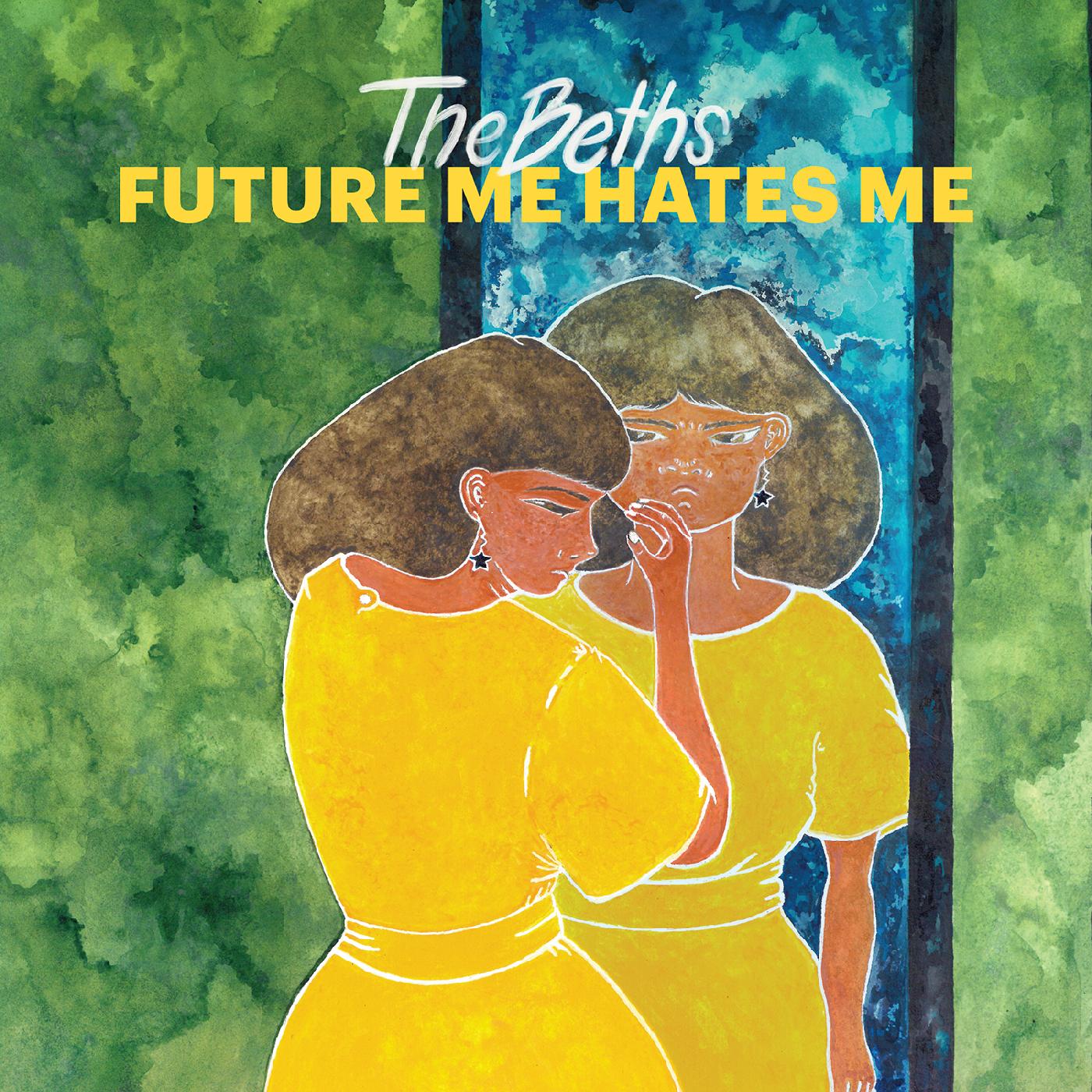 The Beths - Future Me Hates Me (DEEP BLUE VINYL) - Joco Records