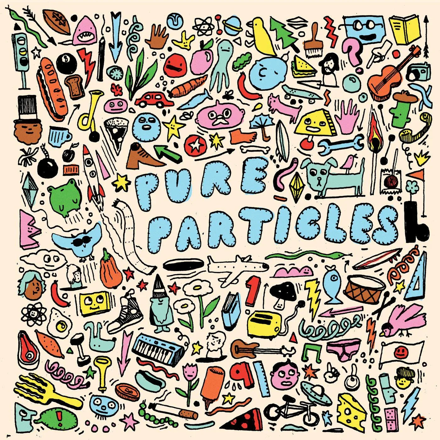 The Bug Club - Pure Particles (Highlighter Yellow Vinyl) - Joco Records