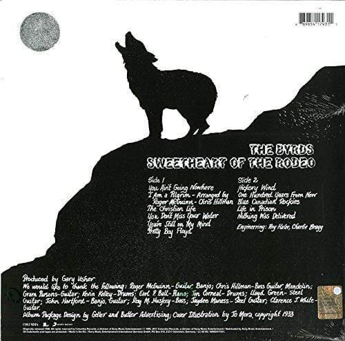 The Byrds - Sweetheart Of The Rodeo (Limited Import, Remastered, 180 Gram Vinyl) (LP) - Joco Records