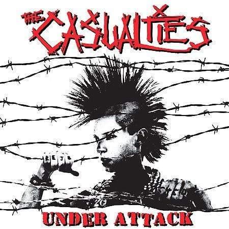 The Casualties - Under Attack (Vinyl) - Joco Records