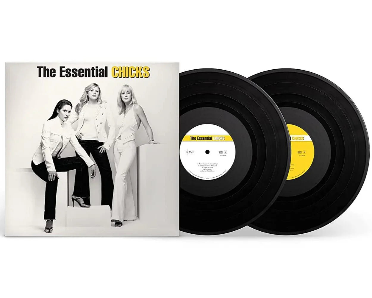 The Chicks - The Essential Chicks (2 LP) - Joco Records