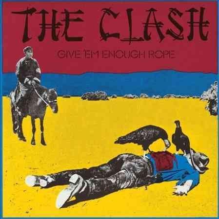 The Clash - Give 'Em Enough Rope (Remastered, 180 Gram) (LP) - Joco Records