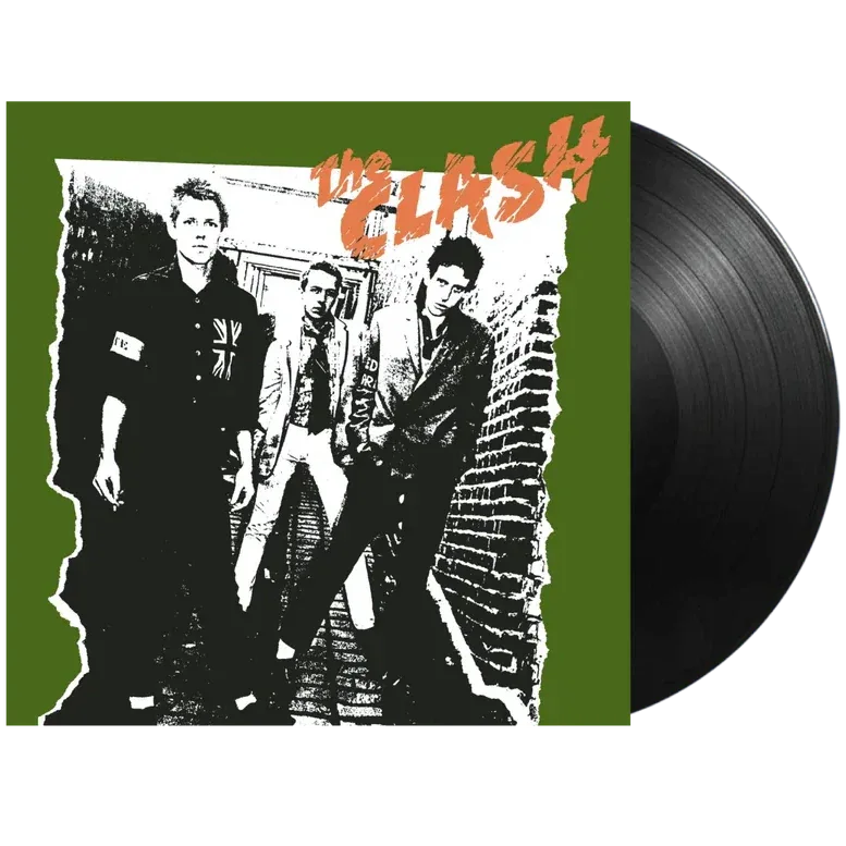 The Clash - The Clash (Remastered, Stereo, 180 Gram) (LP) - Joco Records