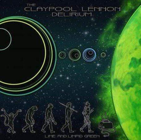 The Claypool Lennon - Lime And Limpid Gree (Vinyl) - Joco Records