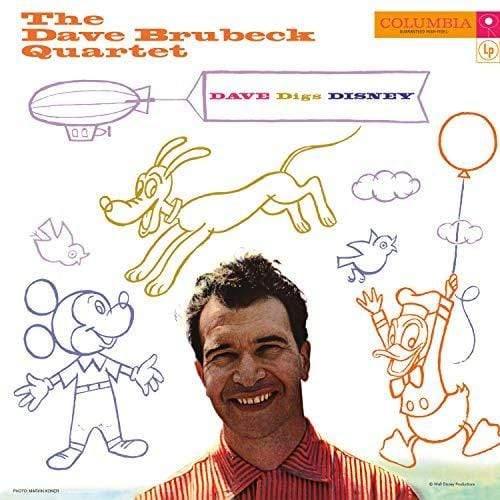 The Dave Brubeck Quartet - Dave Digs Disney (LP) - Joco Records