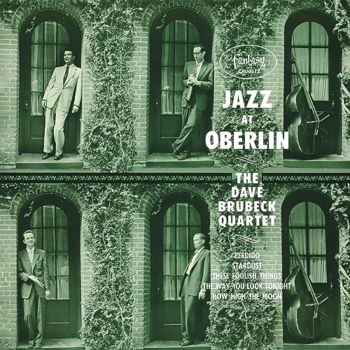 The Dave Brubeck Quartet - Jazz At Oberlin (Original Jazz Classics Series) (LP) - Joco Records