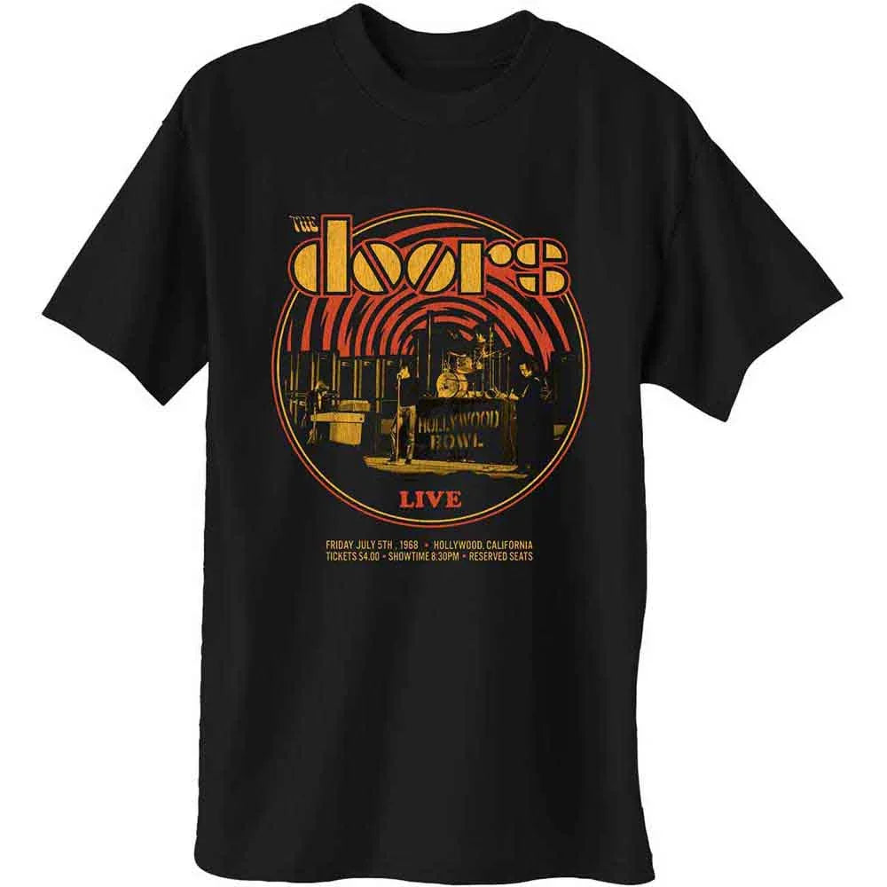 The Doors - 68 Retro Circle (T-Shirt) - Joco Records