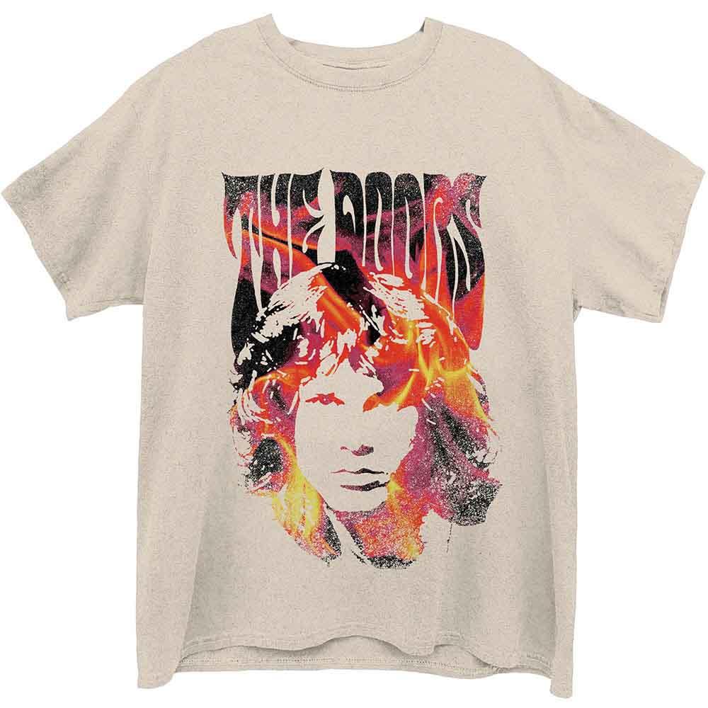 The Doors - Jim Face Fire (T-Shirt) - Joco Records