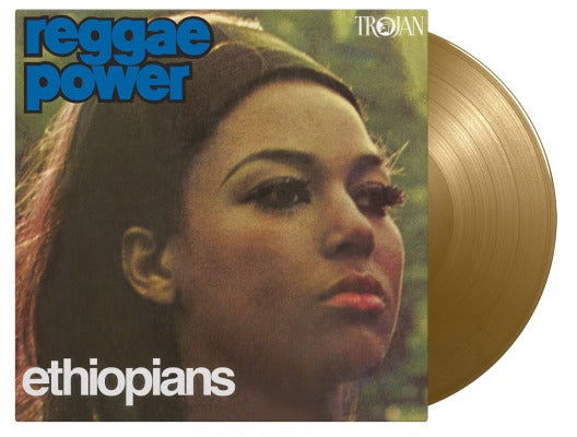 The Ethiopians - Reggae Power (Limited Edition, 180 Gram Vinyl, Color Vinyl, Gold) (Import) - Joco Records