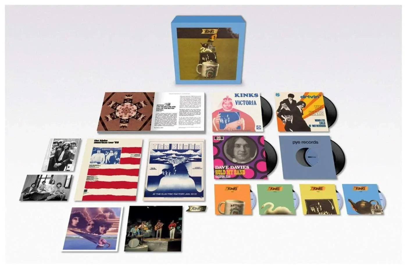 The Kinks - Arthur Or The Decline And Fall Of The British Empire (50th Anniv (Vinyl) - Joco Records