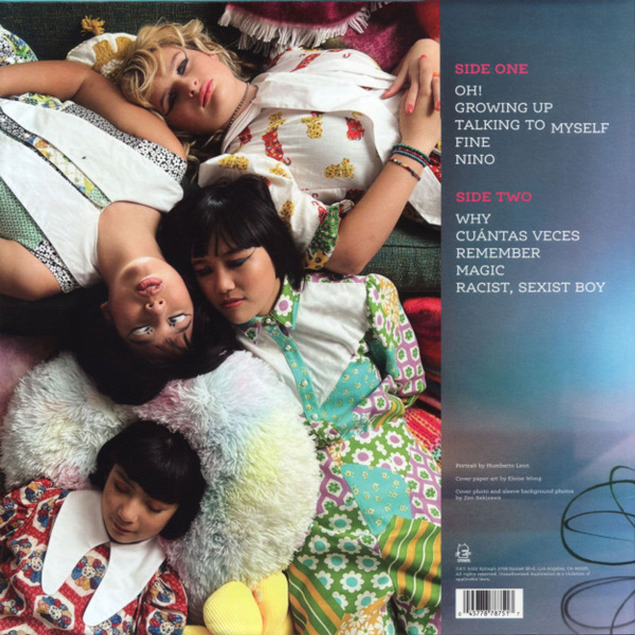 The Linda Lindas - Growing Up (LP) - Joco Records