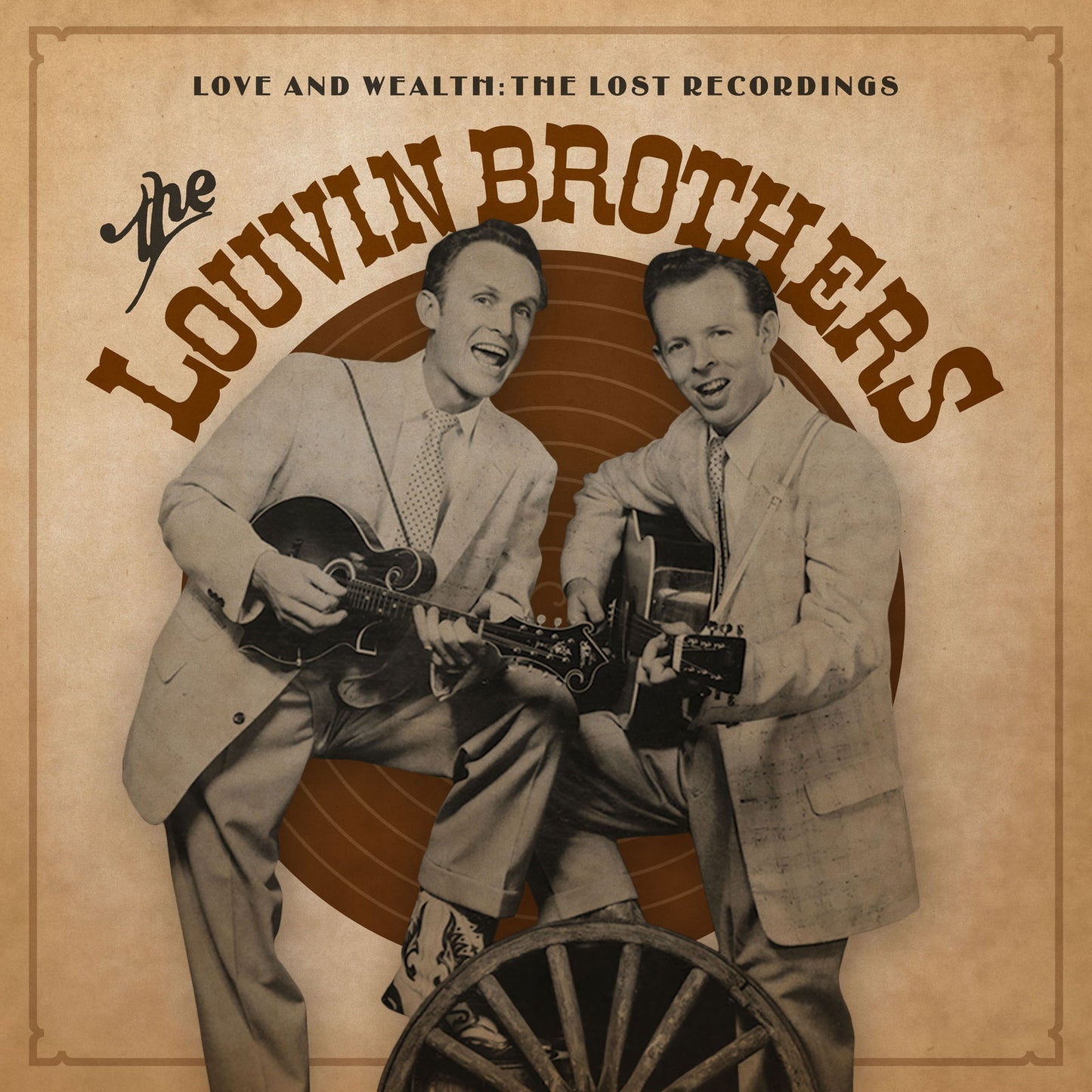 The Louvin Brothers - Love & Wealth: The Lost Recordings (Vinyl) - Joco Records