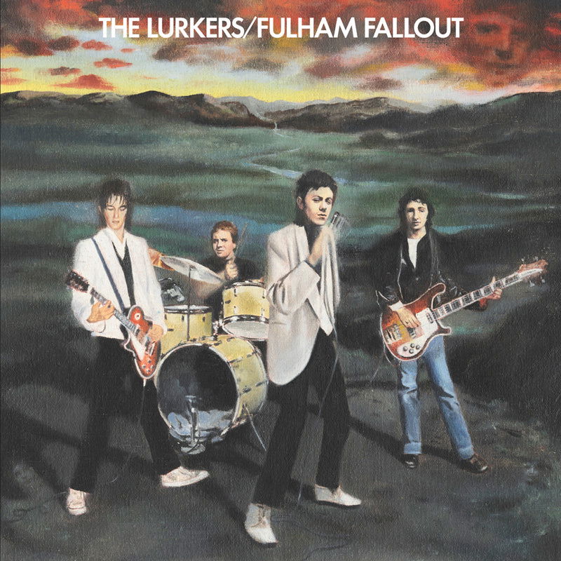 The Lurkers - Fulham Fallout (COLOR VINYL) - Joco Records