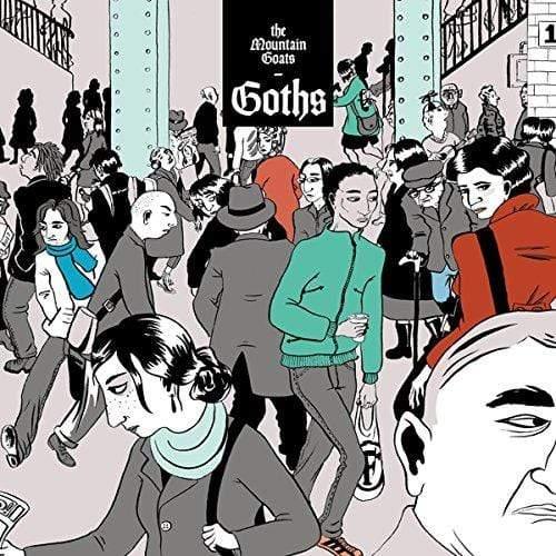 The Mountain Goats - Goths (Vinyl) - Joco Records