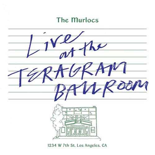 The Murlocs - Live At The Teragram Ballroom (Limited Edition, Green Splatter Vinyl) (2 LP) - Joco Records