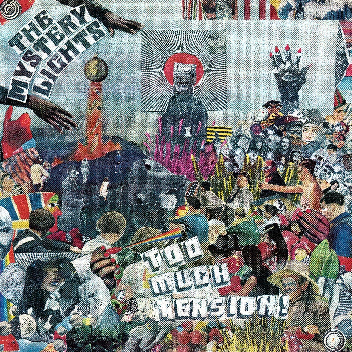 The Mystery Lights - Too Much Tension! (LP) - Joco Records