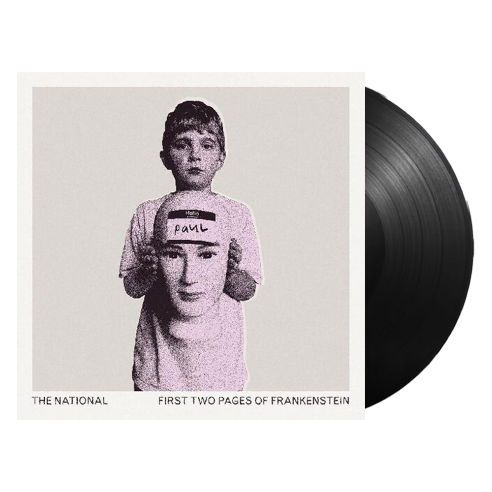 The National - First Two Pages Of Frankenstein (LP) - Joco Records