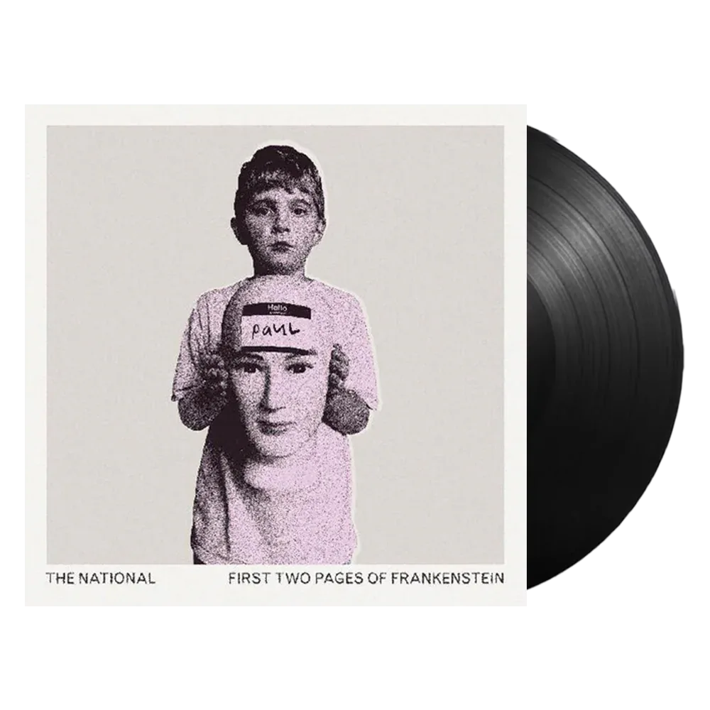 The National - First Two Pages Of Frankenstein (LP) - Joco Records