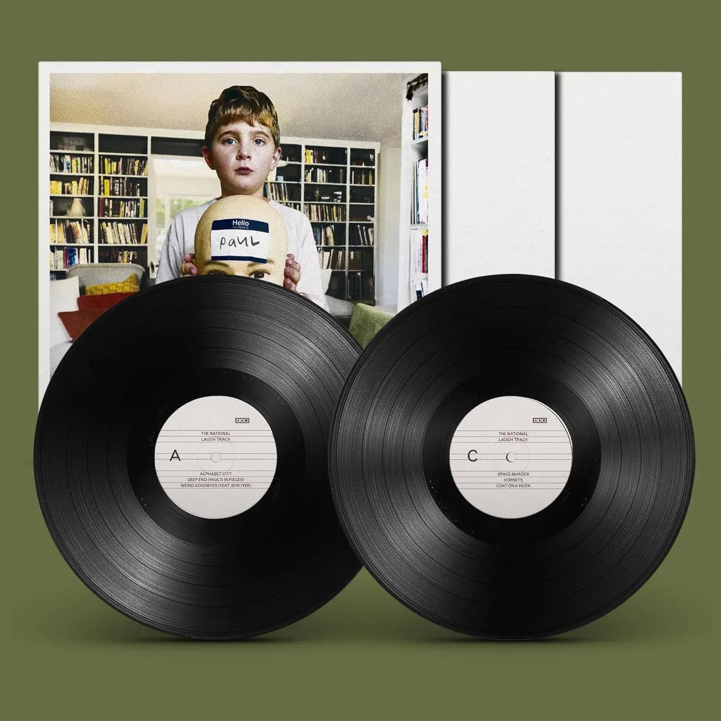 The National - Laugh Track (2 LP) - Joco Records