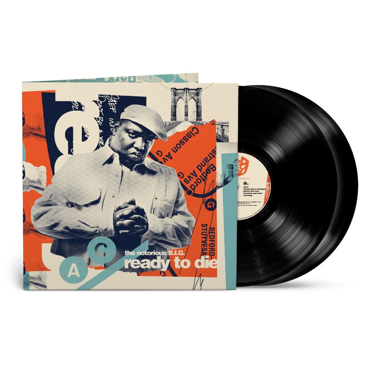 The Notorious B.I.G. - Ready To Die (30th Anniversary Edition) (Explicit Content) (2 LP) - Joco Records