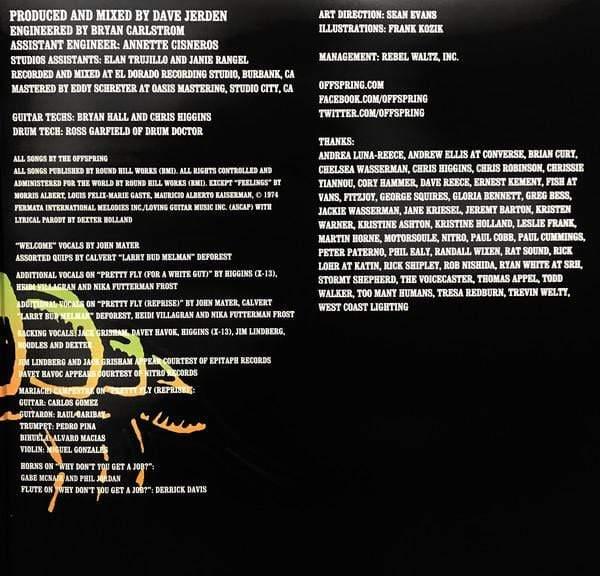 The Offspring - Americana (LP) - Joco Records