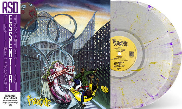 The Pharcyde - Bizzare Ride Ii The Pharcyde (Indie Exclusive, Clear Vinyl, Purple, Yellow) (2 LP) - Joco Records