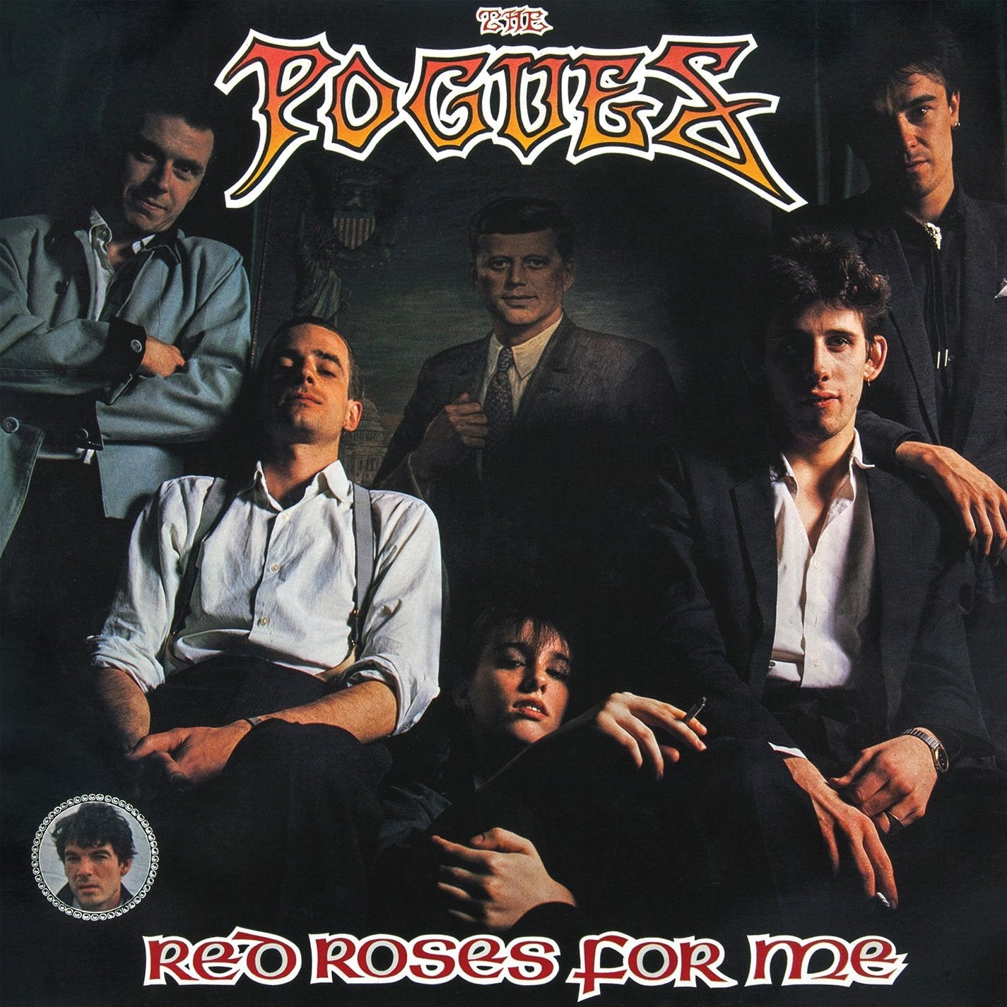 The Pogues - Red Roses For Me (LP) - Joco Records