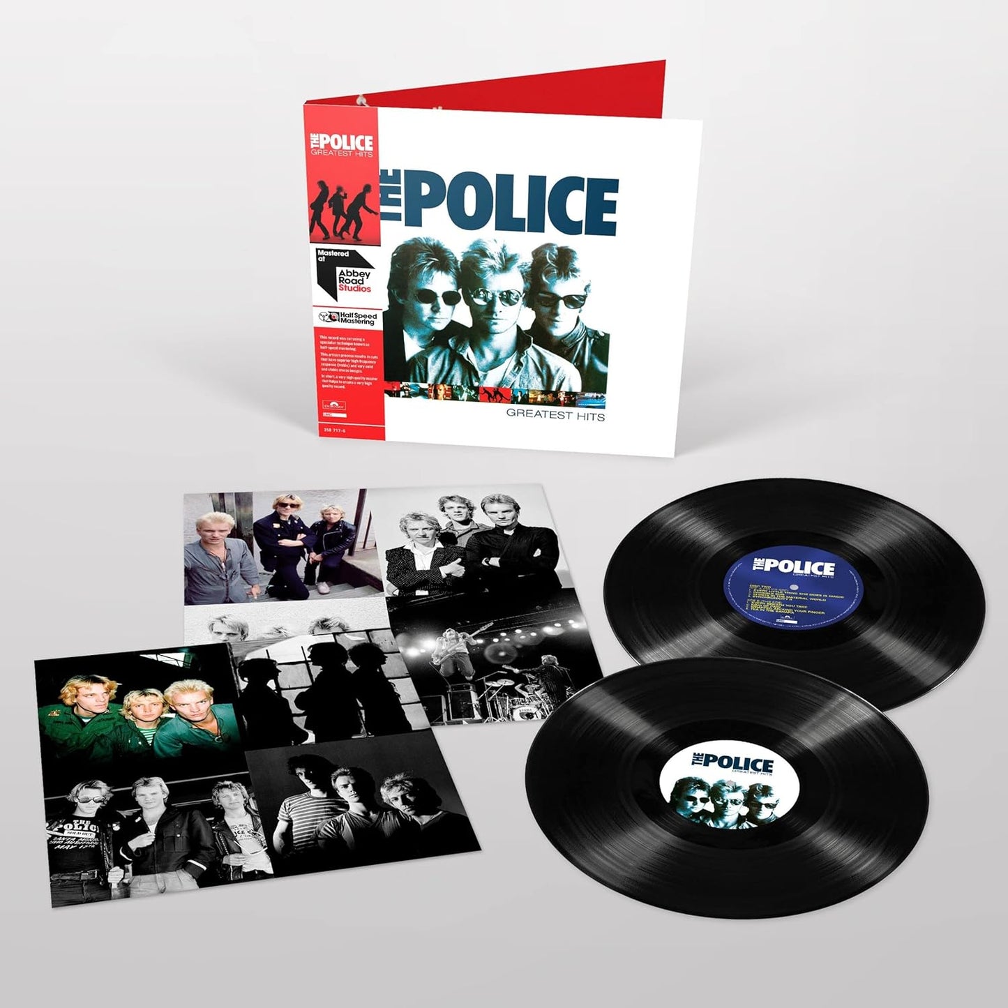 The Police - Greatest Hits (Remastered, Gatefold, 180 Gram) (2 LP) - Joco Records