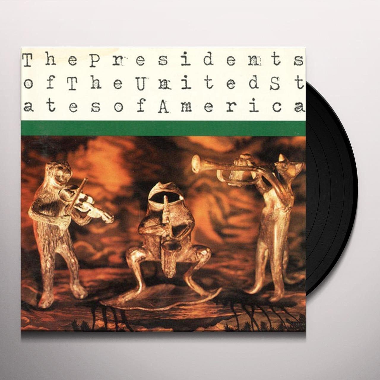 The Presidents of the United States of America - The Presidents of the United States of America (Remastered, 160 Gram) (LP) - Joco Records