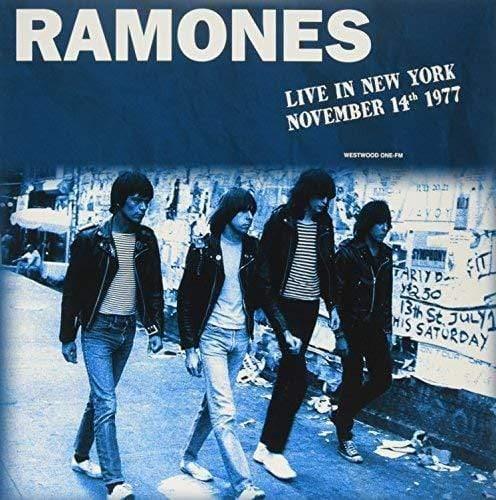 The Ramones - Live In New York November 14th 1977 (Orange Vinyl, LP) - Joco Records