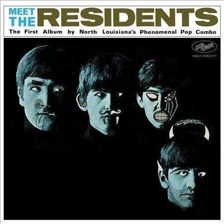 The Residents - Meet The Residents (LP) - Joco Records