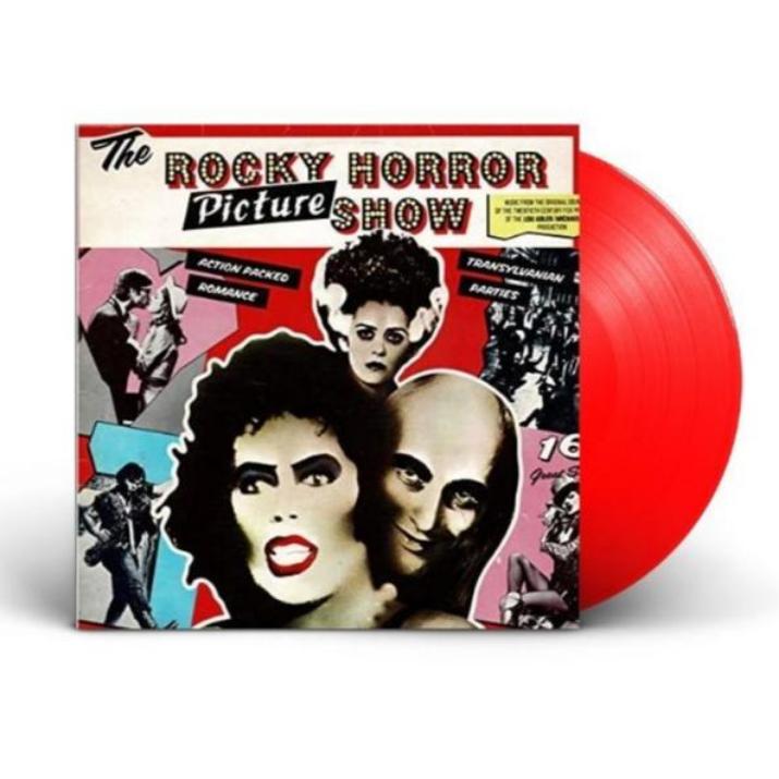 The Rocky Horror Picture Show - Official Soundtrack (Limited Edition, Red Vinyl) (LP) - Joco Records