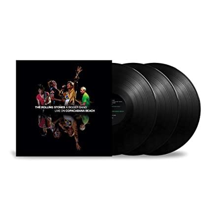 The Rolling Stones - A Bigger Bang: Live On Copacabana Beach (180 Gram Vinyl) (3 LP) - Joco Records