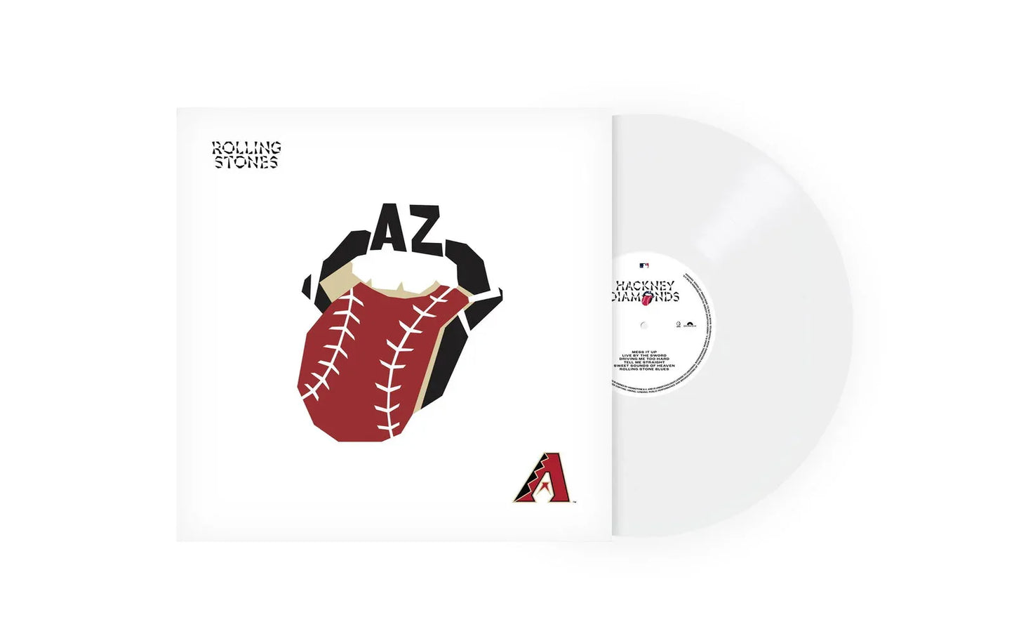 The Rolling Stones - Hackney Diamonds (Arizona Diamondbacks LP) - Joco Records