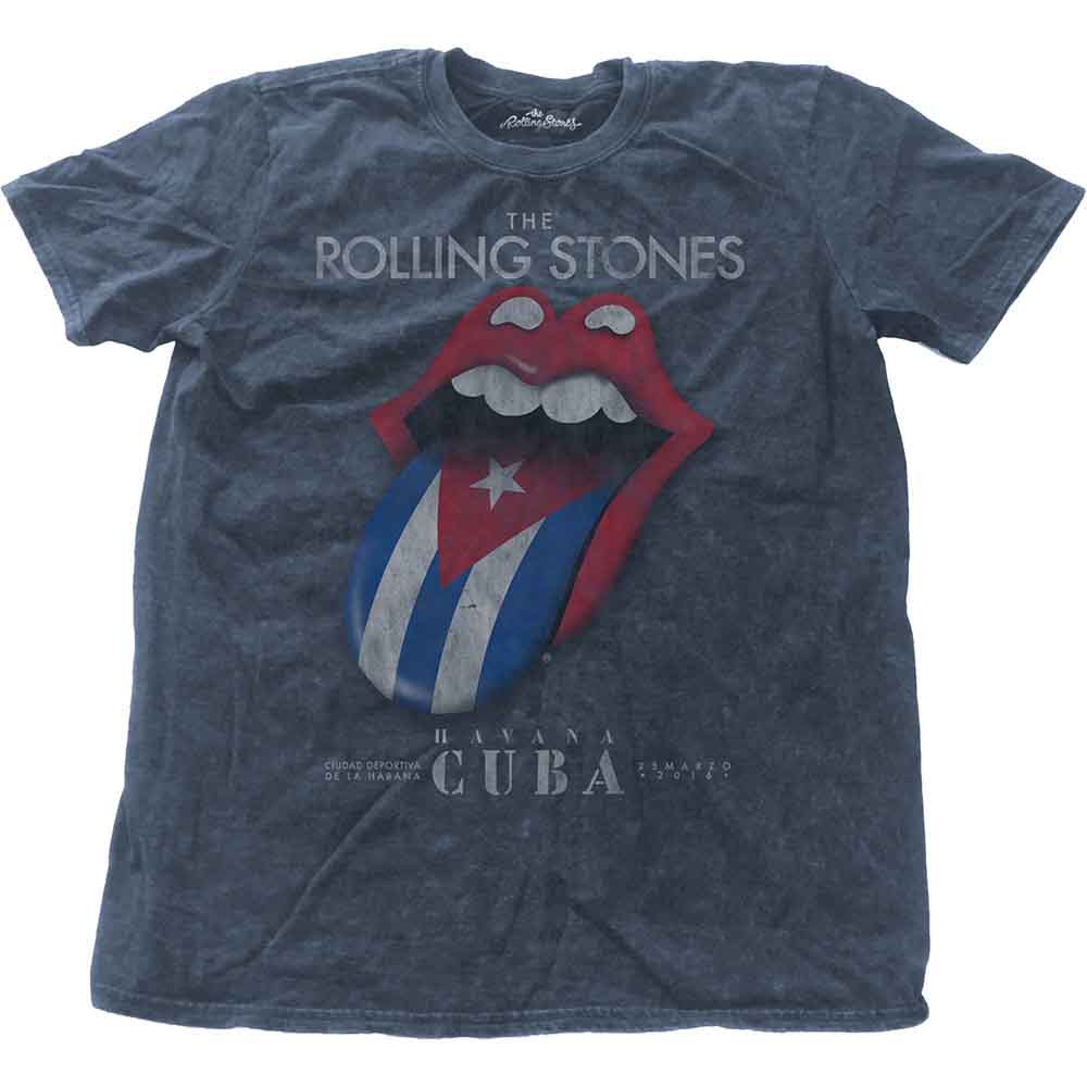 The Rolling Stones - Havana Cuba (T-Shirt) - Joco Records