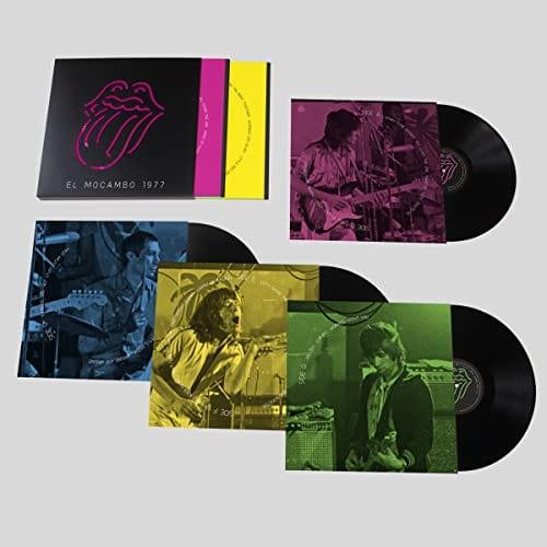 The Rolling Stones - Live At The El Mocambo (4 LP) - Joco Records