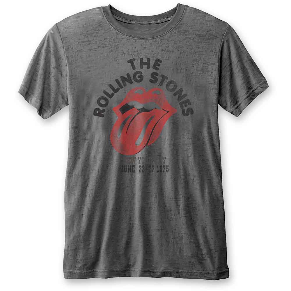 The Rolling Stones - New York City 75 (T-Shirt) - Joco Records