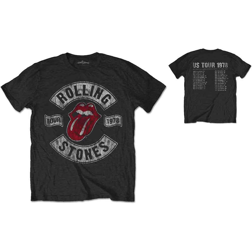 The Rolling Stones - US Tour 1978 (T-Shirt) - Joco Records