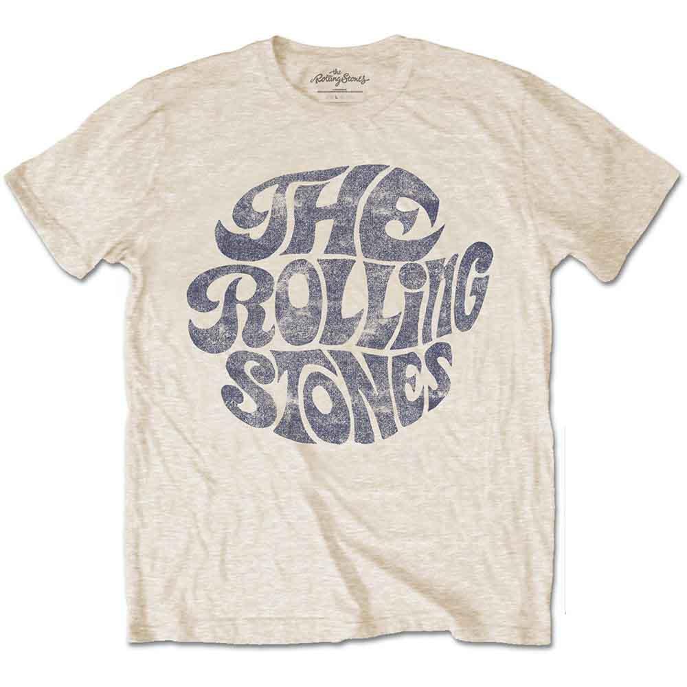 The Rolling Stones - Vintage 1970s Logo (T-Shirt) - Joco Records