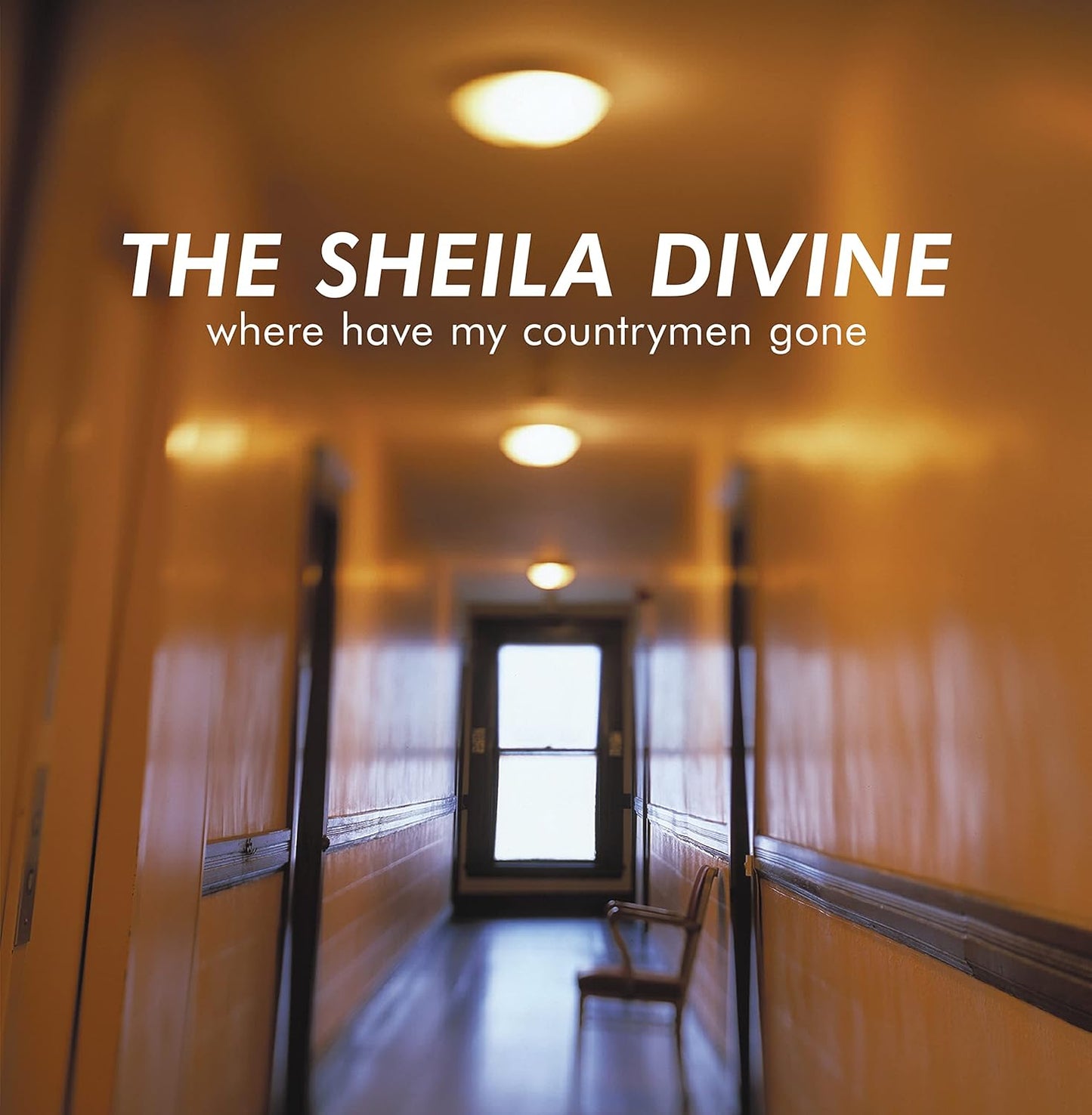 The Sheila Divine - Where Have My Countrymen Gone (RSD 04/2022, Clear Vinyl) (LP) - Joco Records