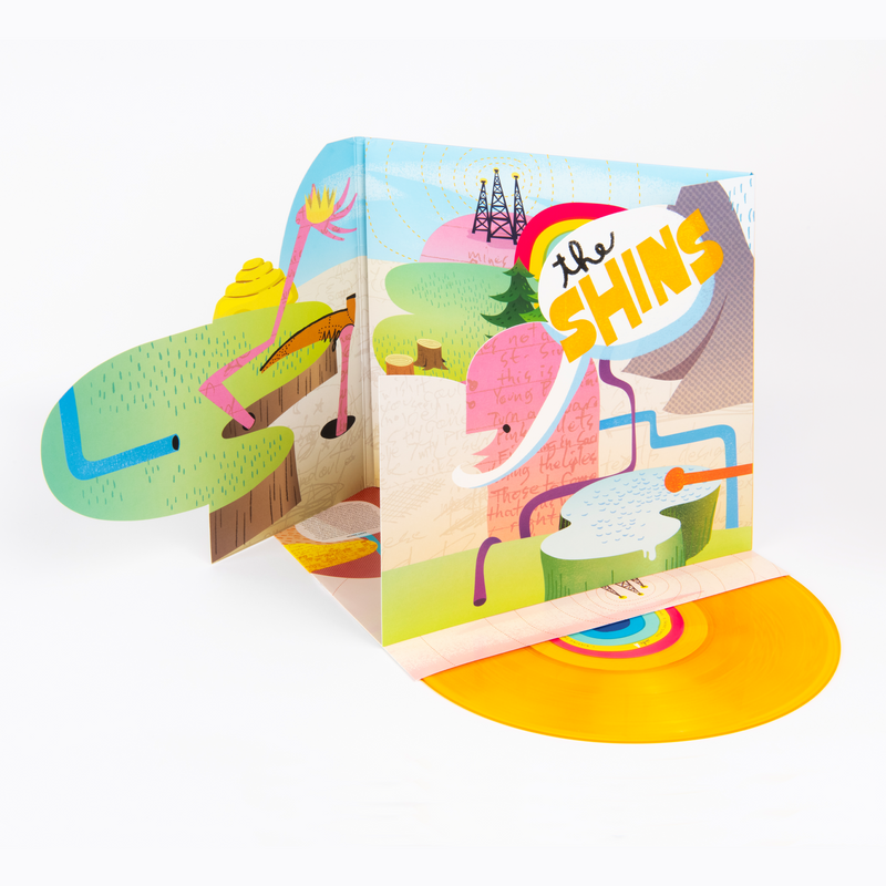 The Shins - Chutes Too Narrow (20th Anniversary, Limited Loser Edition Vinyl) (LP) - Joco Records