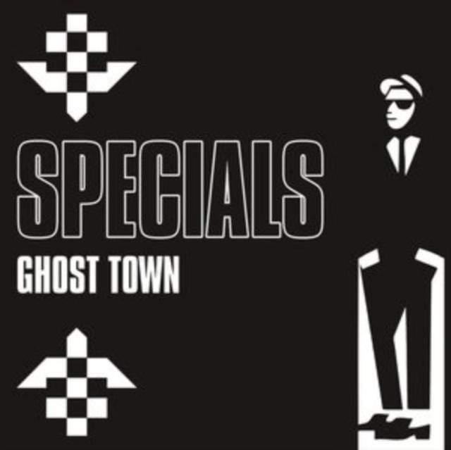 The Specials - Ghost Town (Limited Edition, 180 Gram, Translucent Yellow Vinyl) (LP) - Joco Records