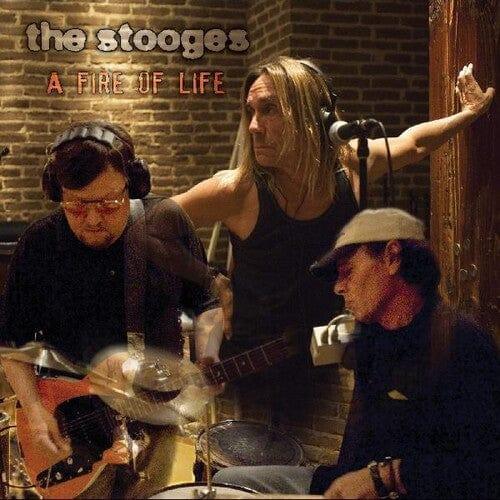 The Stooges - A Fire Of Life (Indie Exclusive, Orange Vinyl, 2 LP) - Joco Records