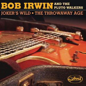Bob And The Pluto Walkers Irwin - Joker's Wild / The Throwaway Age (Vinyl) - Joco Records