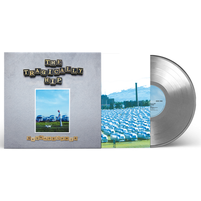 The Tragically Hip - Saskadelphia (Limited Edition, Silver Vinyl) (LP) - Joco Records
